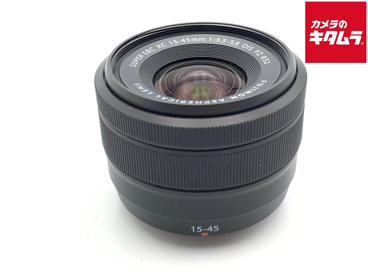 【中古】 【良品】 フジフイルム XC15-45mm F3.5-5.6 OIS PZ ブラック