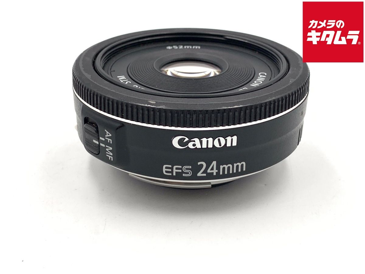 【中古】 【良品】 キヤノン EF-S24mm F2.8 STM