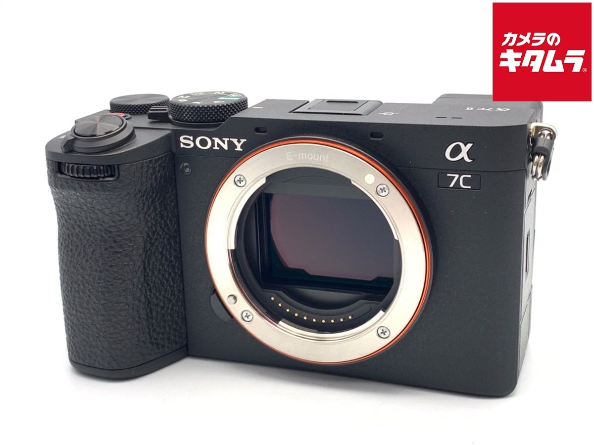 【中古】 【美品】 ソニー α7C II ボディ ブラック [ILCE-7CM2 B]