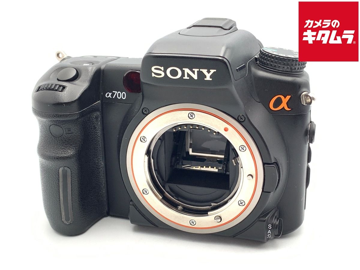 【中古】 【並品】 ソニー α700ボディ