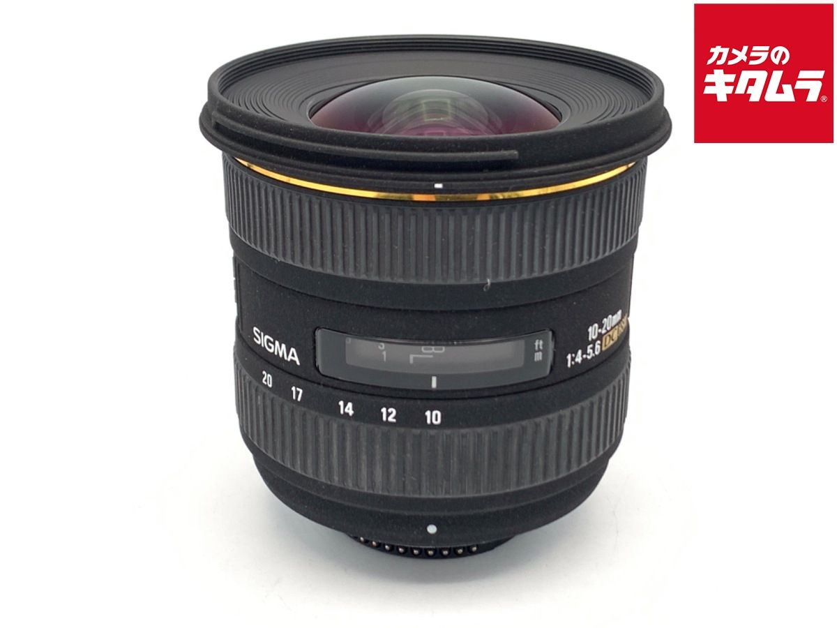【中古】 【並品】 シグマ 10-20mm F4-5.6 EX DC /HSM ニコン用 6,824円