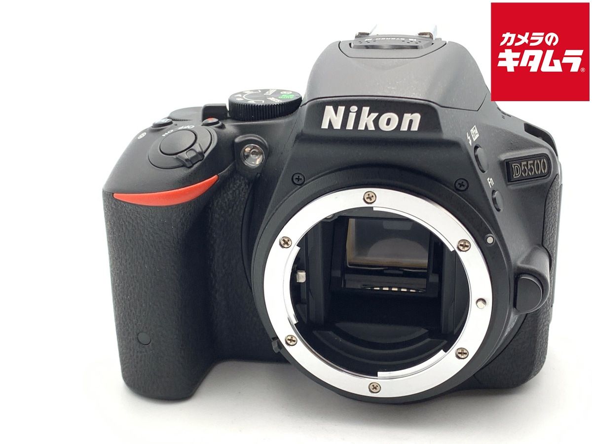 【中古】 【良品】 ニコン D5500 ボディ ブラック