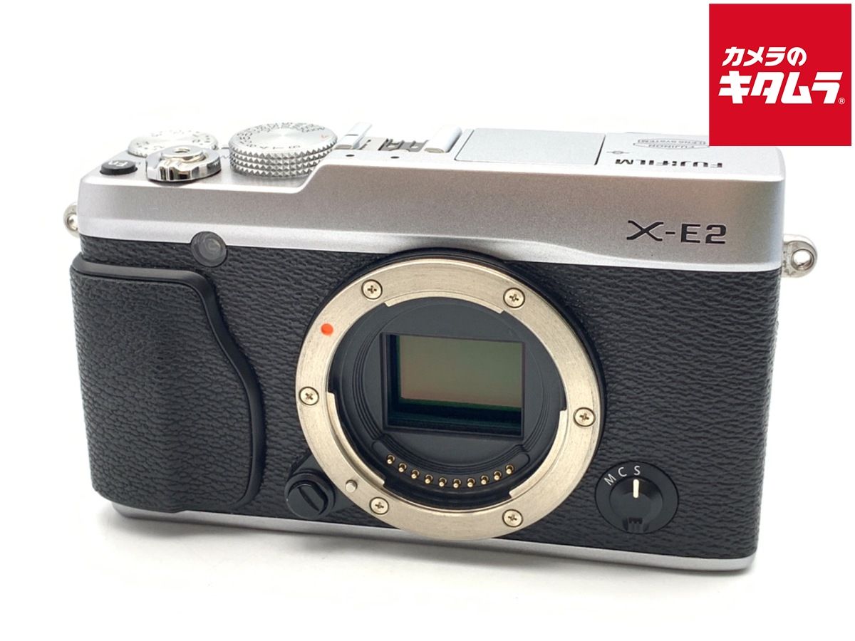 【中古】 【並品】 フジフイルム X-E2 ボディ シルバー