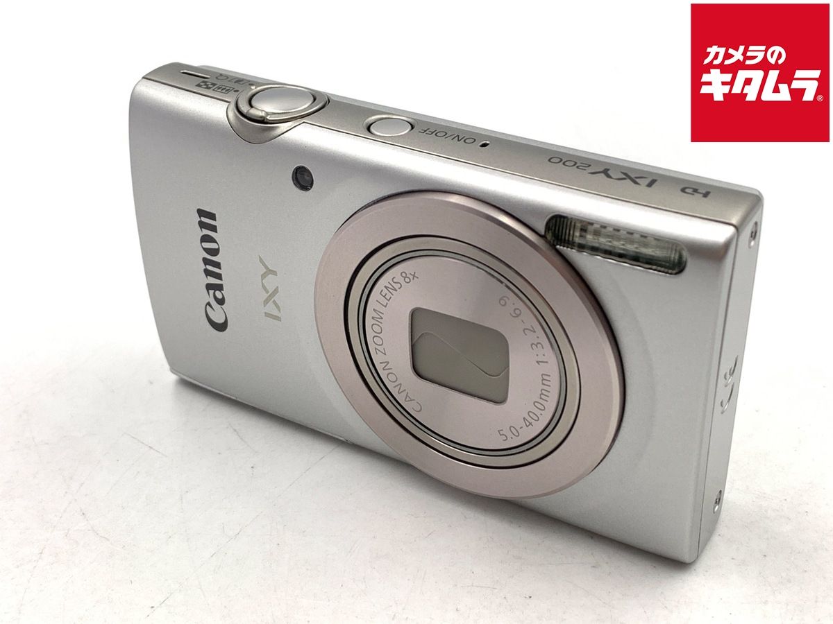 【中古】 【良品】 キヤノン IXY 200 シルバー 21,336円