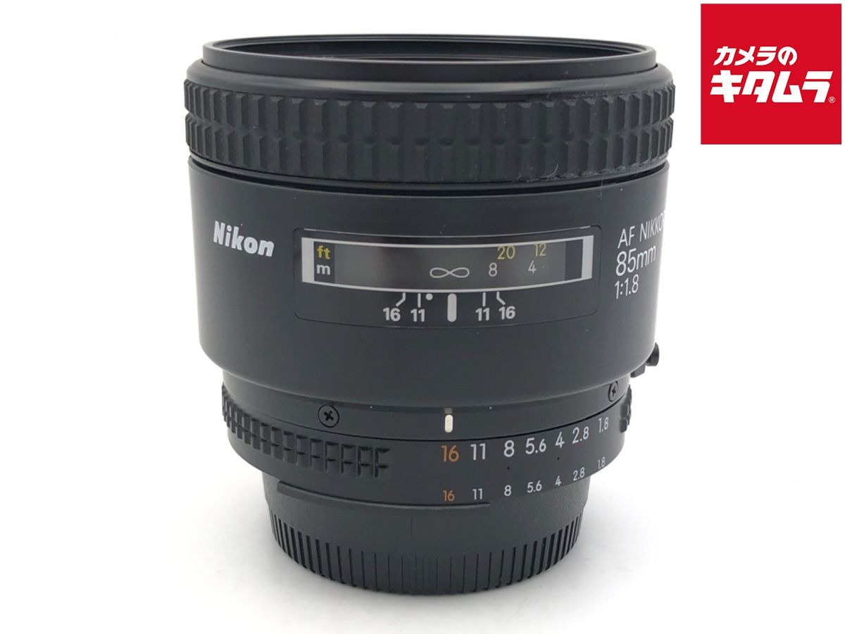 【中古】 【並品】 ニコン AF-N 85/1.8
