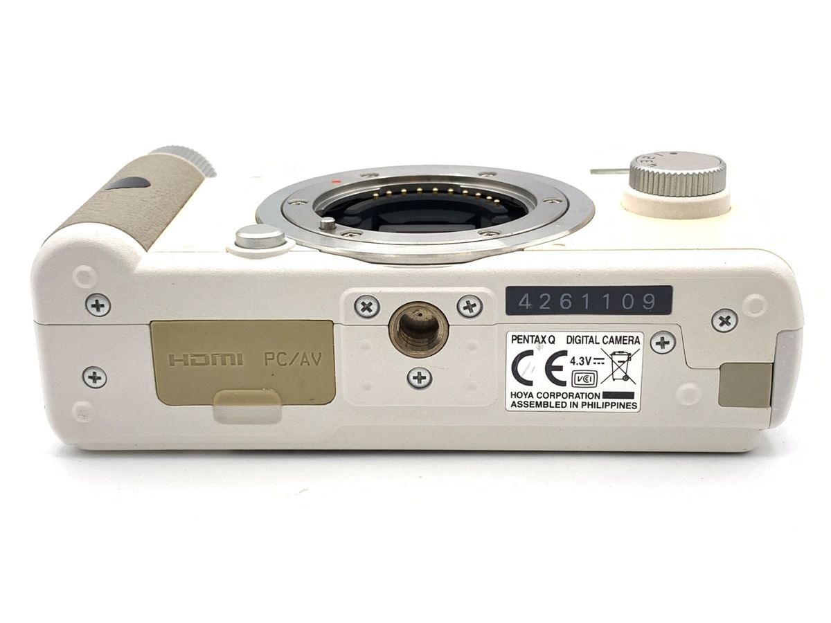 中古】 【並品】 ペンタックス Q ボディ ホワイト - メルカリ