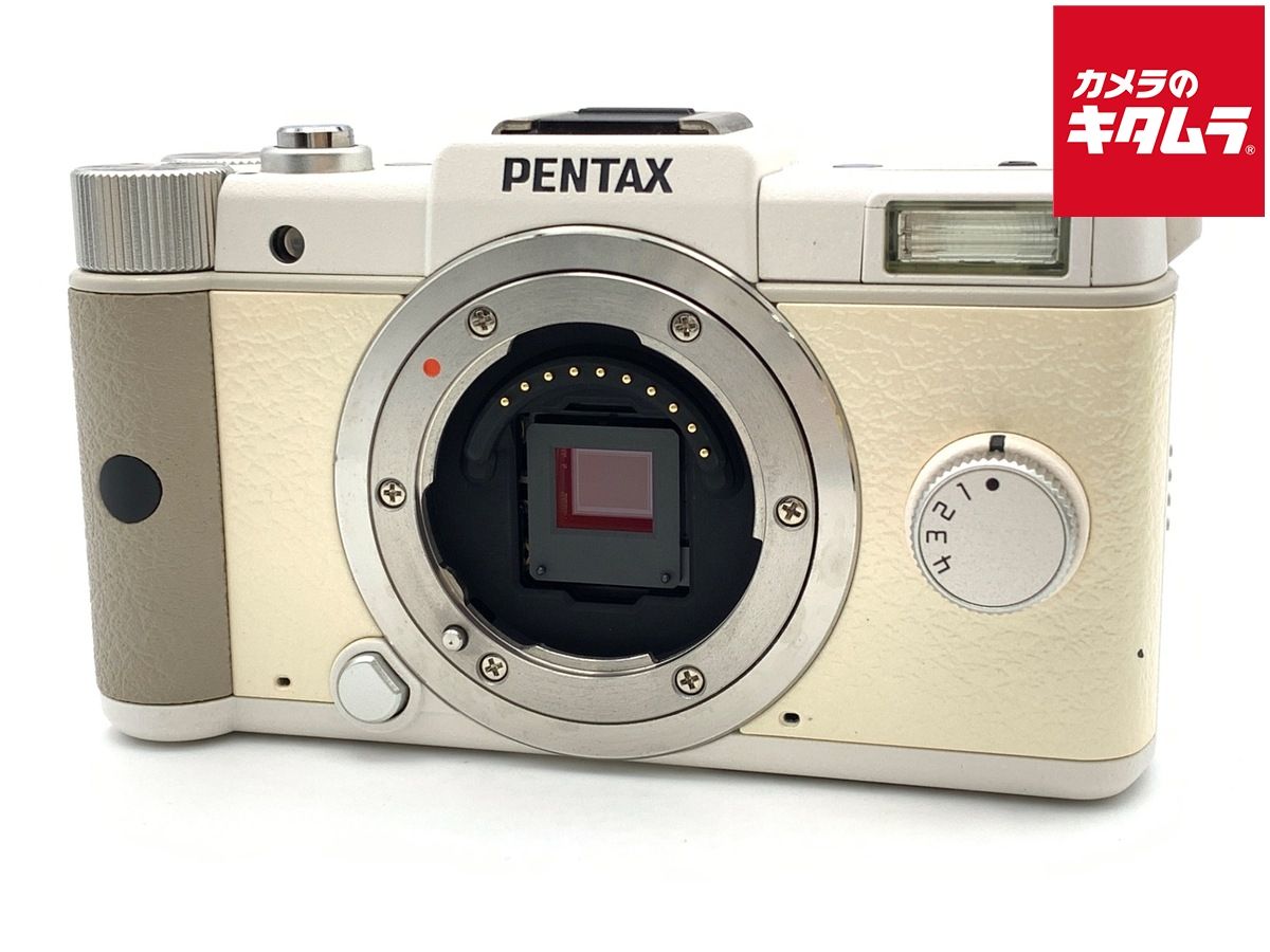 中古】 【並品】 ペンタックス Q ボディ ホワイト - メルカリ