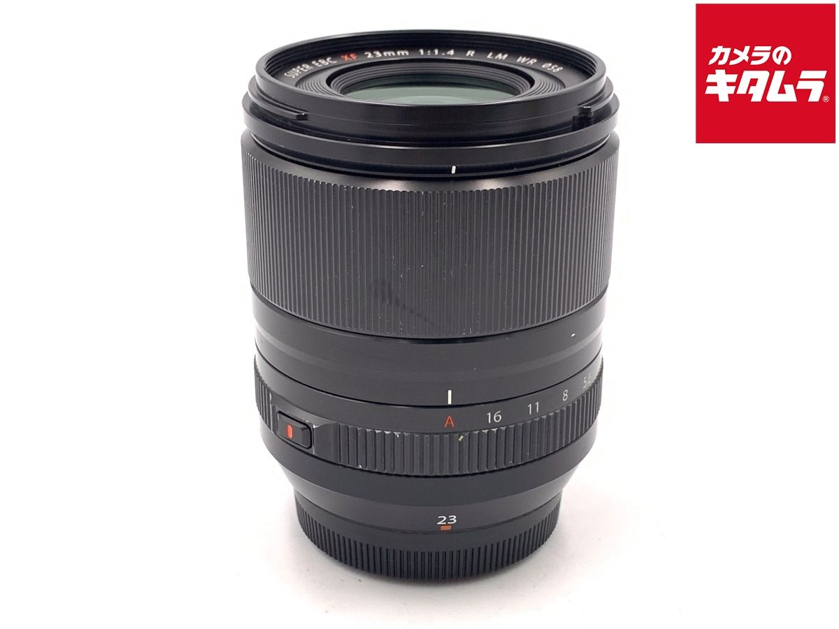 【中古】 【並品】 フジフイルム XF23mm F1.4 R LM WR