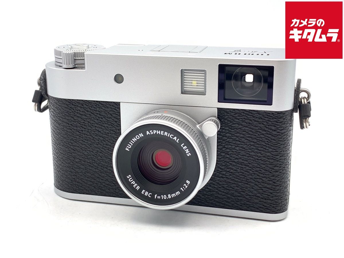 【中古】 【良品】 フジフイルム X half シルバー [X-HF1-S JP]