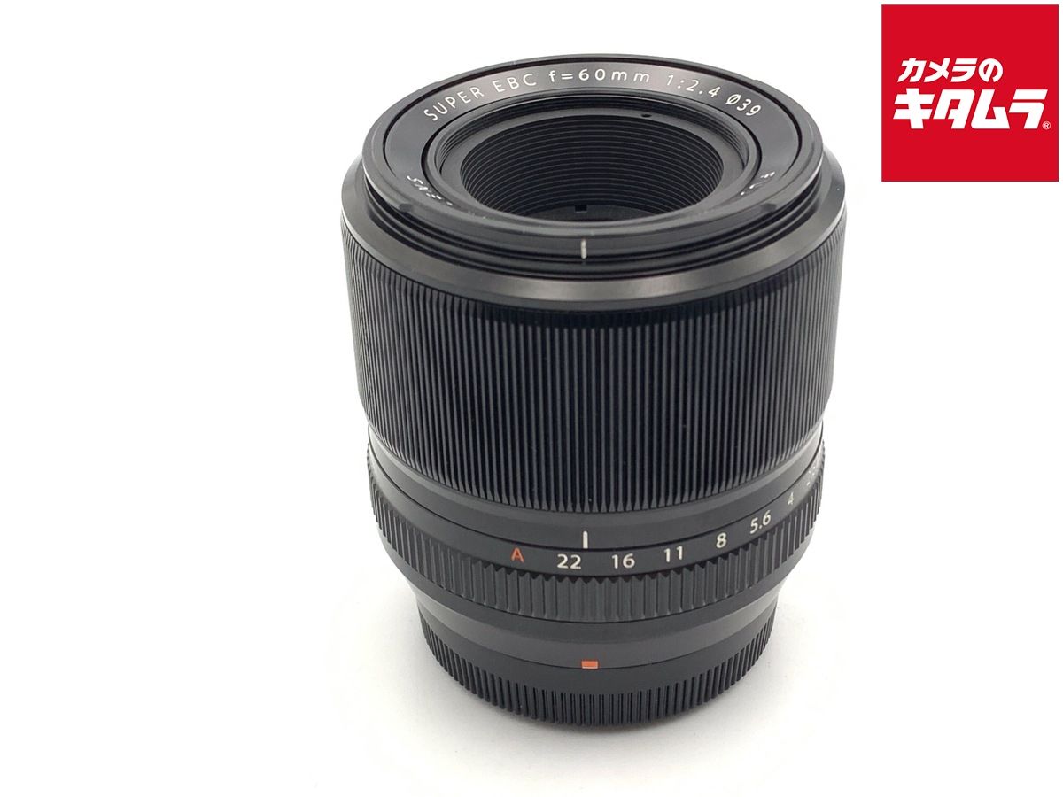 【中古】 【並品】 フジフイルム XF60mm F2.4 R Macro