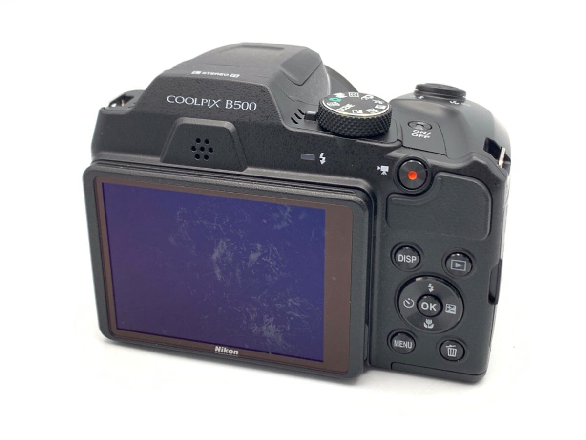 中古】 【難あり品】 ニコン COOLPIX B500 ブラック - メルカリ