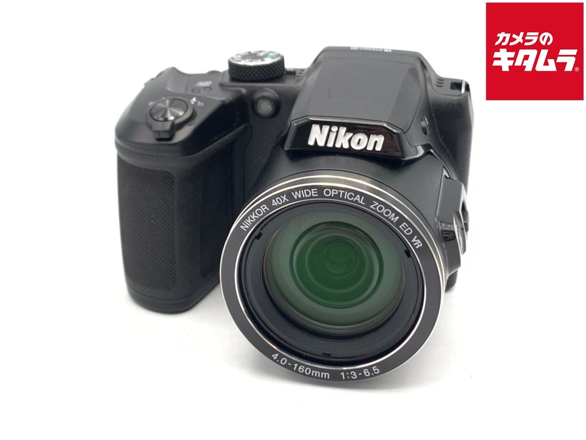 中古】 【難あり品】 ニコン COOLPIX B500 ブラック - メルカリ