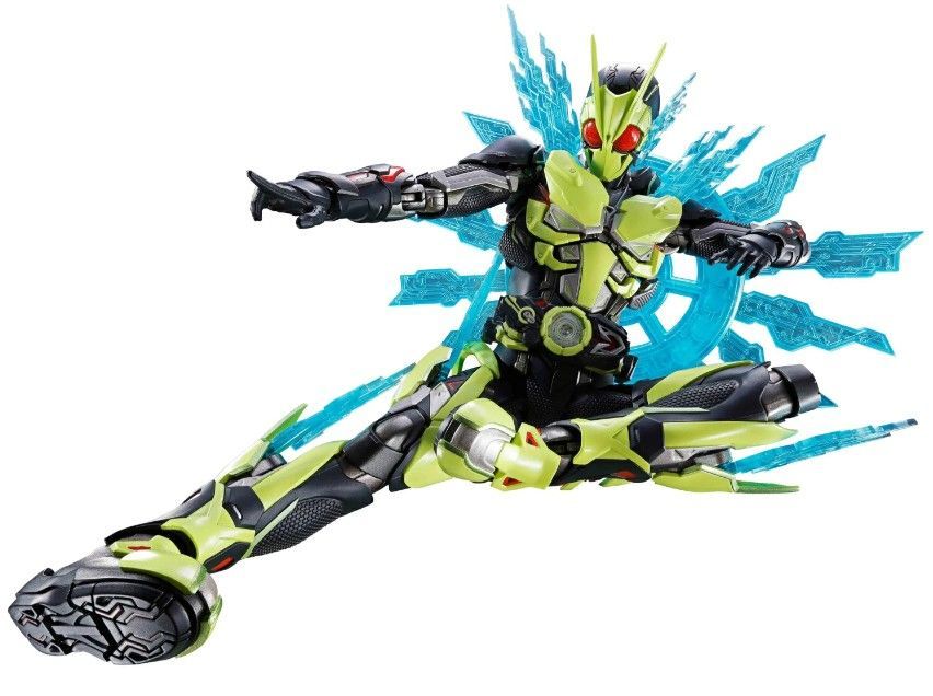 新品未開封】METAL BUILD 仮面ライダーゼロワン (塗装済み可動