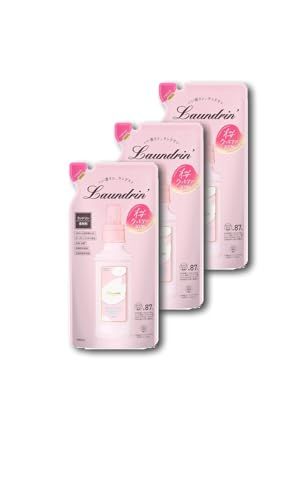 【3個セット】ランドリン サクラチェリーブロッサム ランドリンサクラ 2026 柔軟材 詰め替え 480ml×3個ｍａ