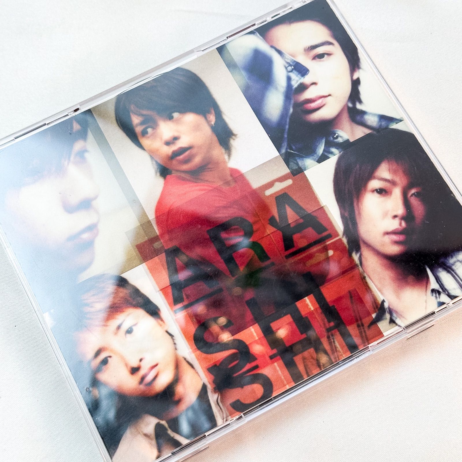CD 【初回限定盤／美品】 嵐「One」 DVD付き ※動作確認済み
