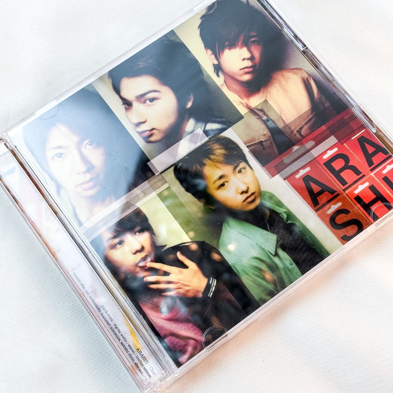 One 初回限定盤 DVD付き 【公式通販】