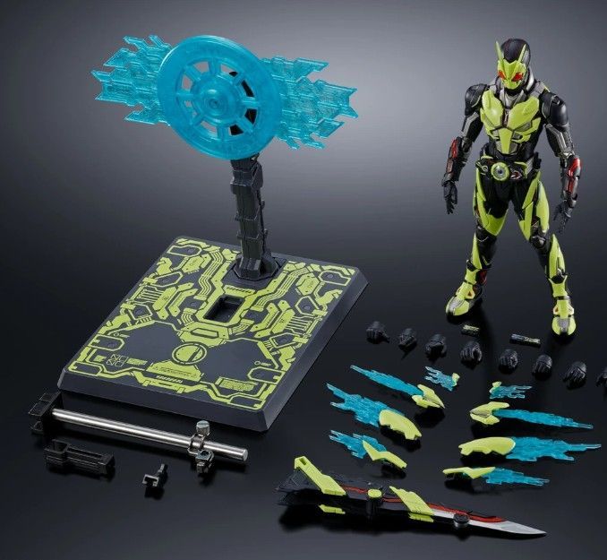 新品未開封】METAL BUILD 仮面ライダーゼロワン (塗装済み可動