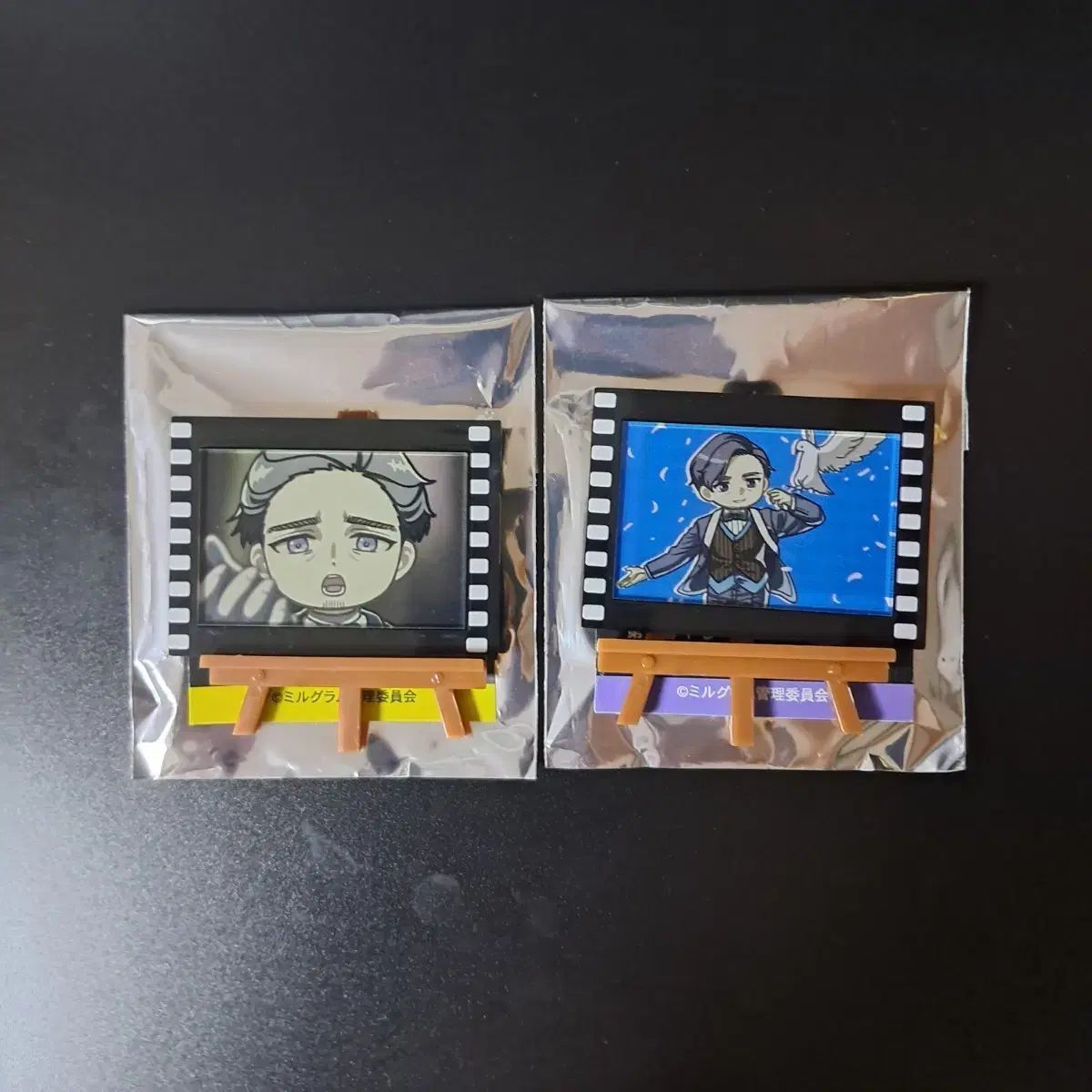 ミールグラム ムクハラ カズイ 1 2シン ユルコマ フィルム アークス アクリル