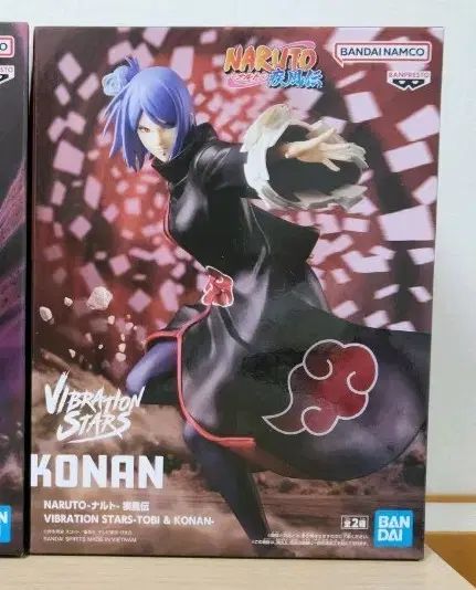 未開封) コナン バイブレーション スターズ NARUTO -ナルト- BANPRESTO(バンプレスト) アカツキ フィギュア