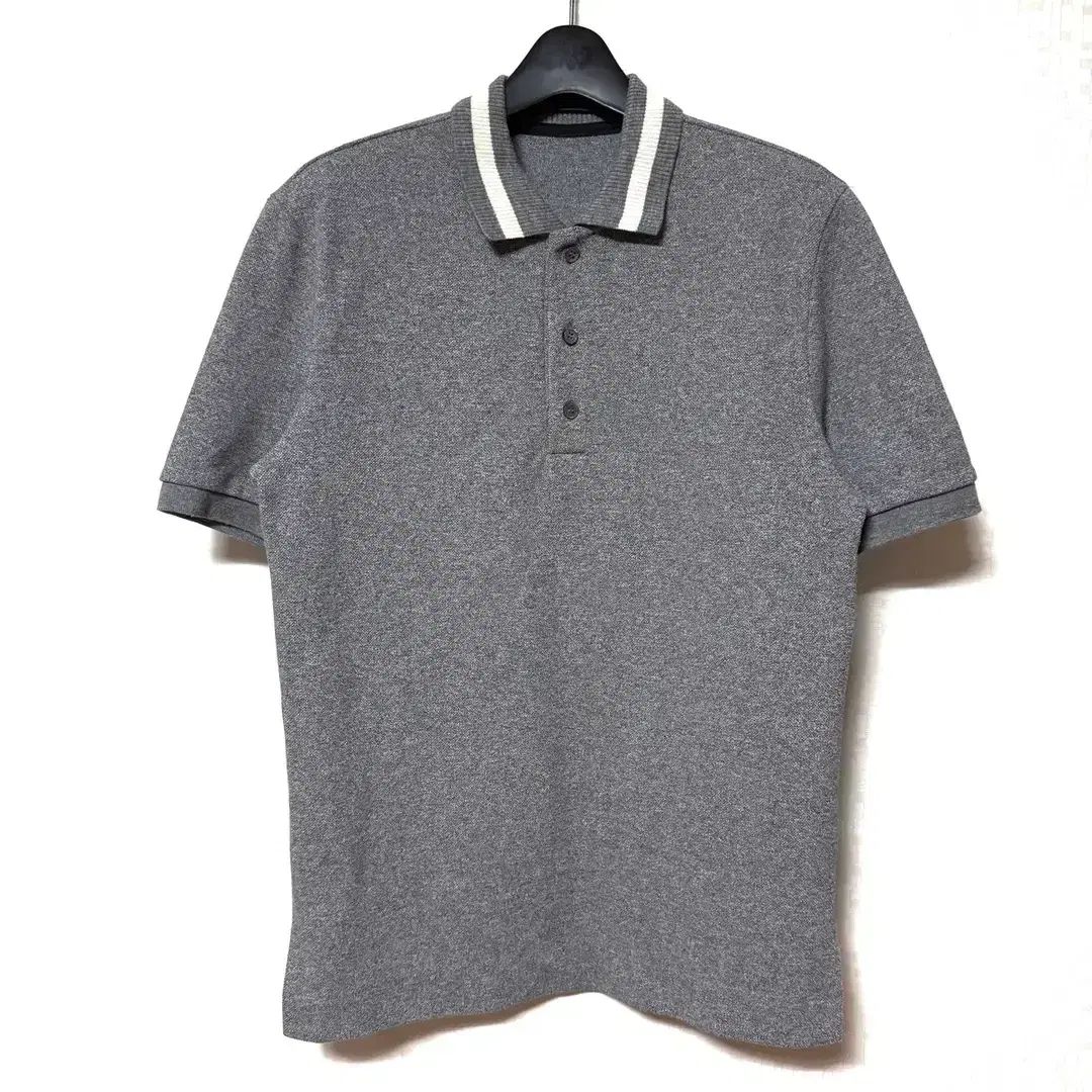 M 95 SYSTEM homme ニット カラーTシャツ 半袖T