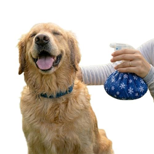 Boono ペット用 氷のうスプレー 氷嚢 ミスト 冷却 犬 散歩 熱中症対策 ひんやりグッズ 夏対策 (3個セット)★