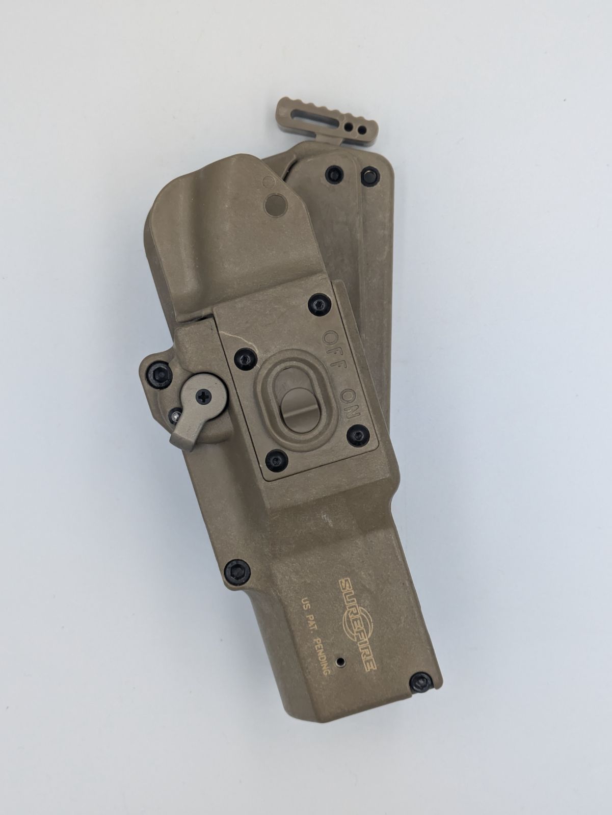 【実物中古】SUREFIRE MASTERFIRE ユニバーサルホルスター