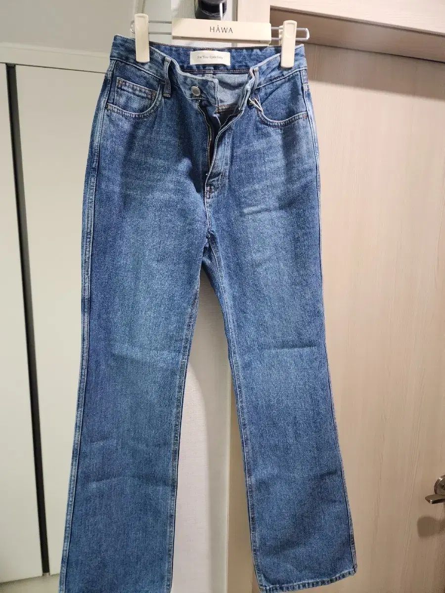 Fyeo ミラ ストレート デニム 新品