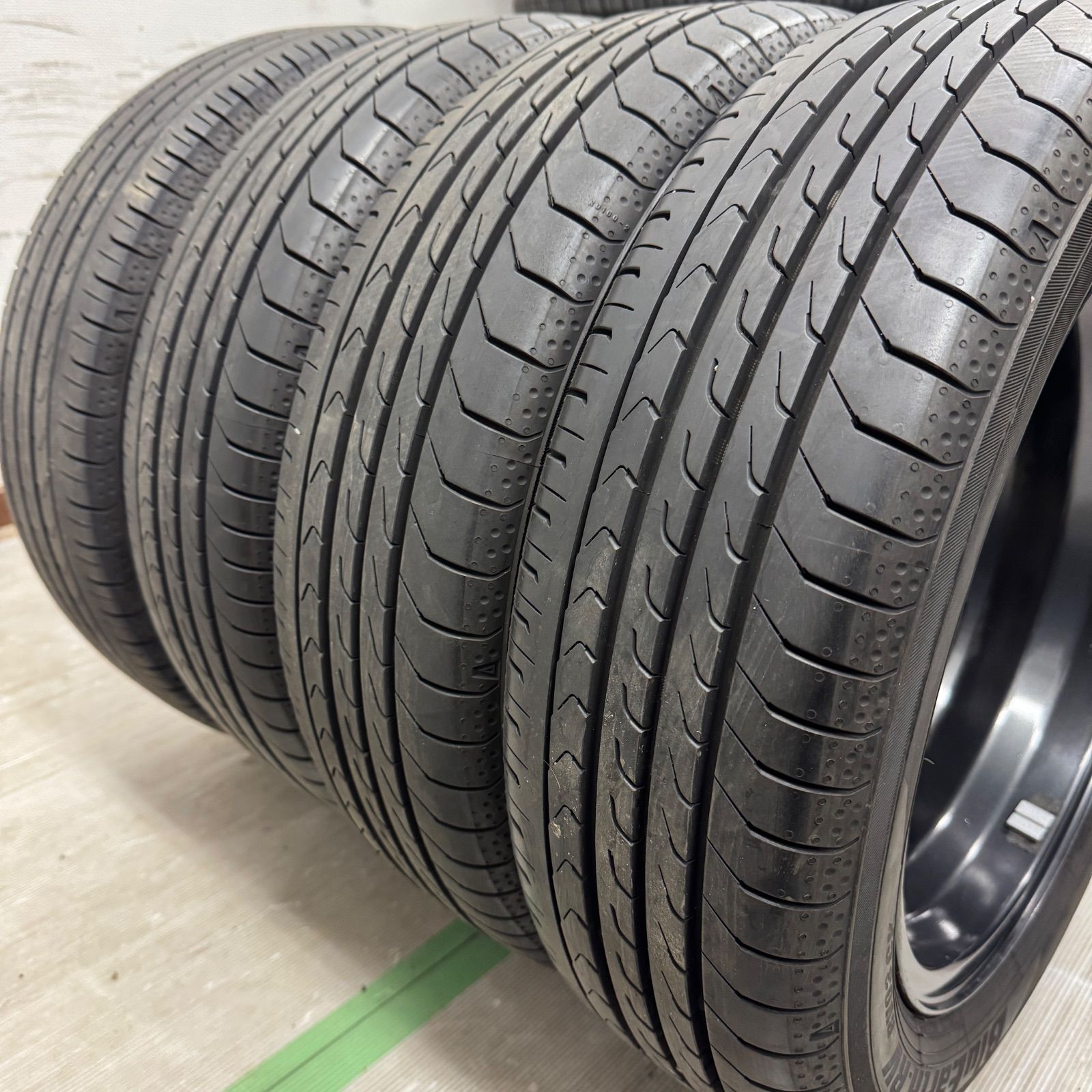 スズキ ハスラー 純正 15インチ 4.5j +45 PCD100 ヨコハマ RV03CK 165