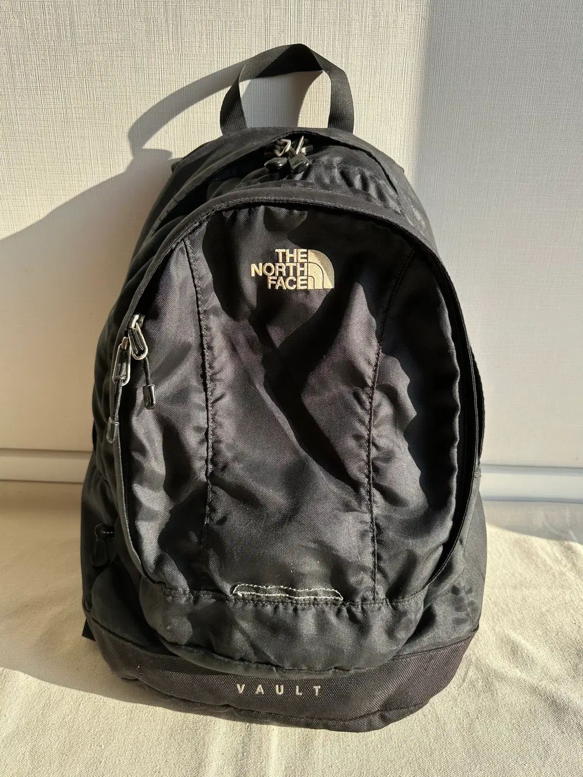 新品ノースフェイス ボルト バックパック リュック VAULT ブラック 
