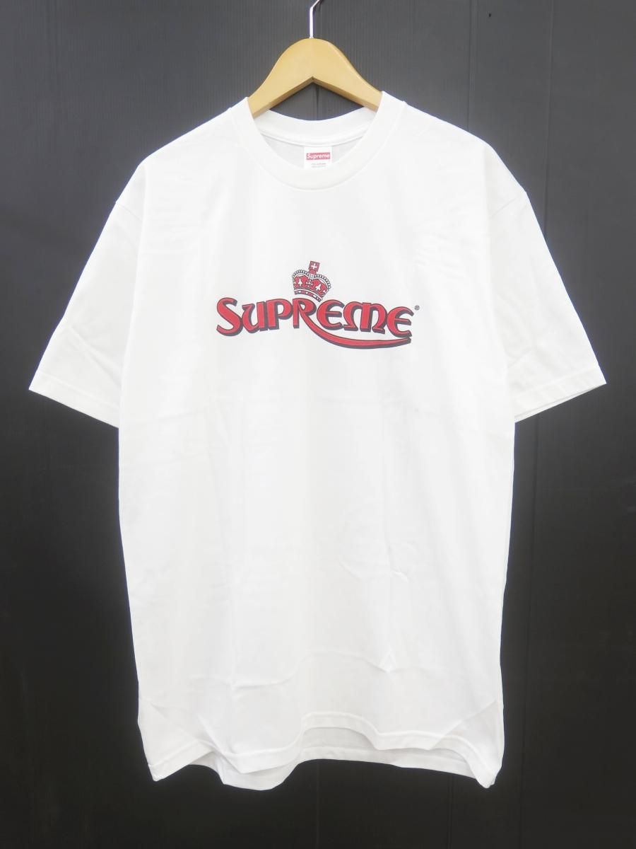 ★7403☆SUPREME シュプリーム 23SS Crown Tee Tシャツ 未使用美品 L