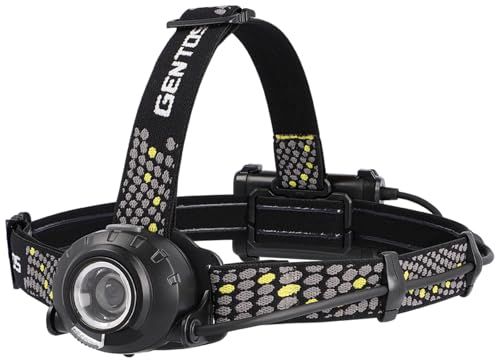 ☆新品☆GENTOS(ジェントス) LED ヘッドライト 470?800ルーメン ヘッドウォーズ HLP-2501/HLP-2502/HLP-2503/HLP-2504 単3電池・専用充電池 プロユース向け 93e99315