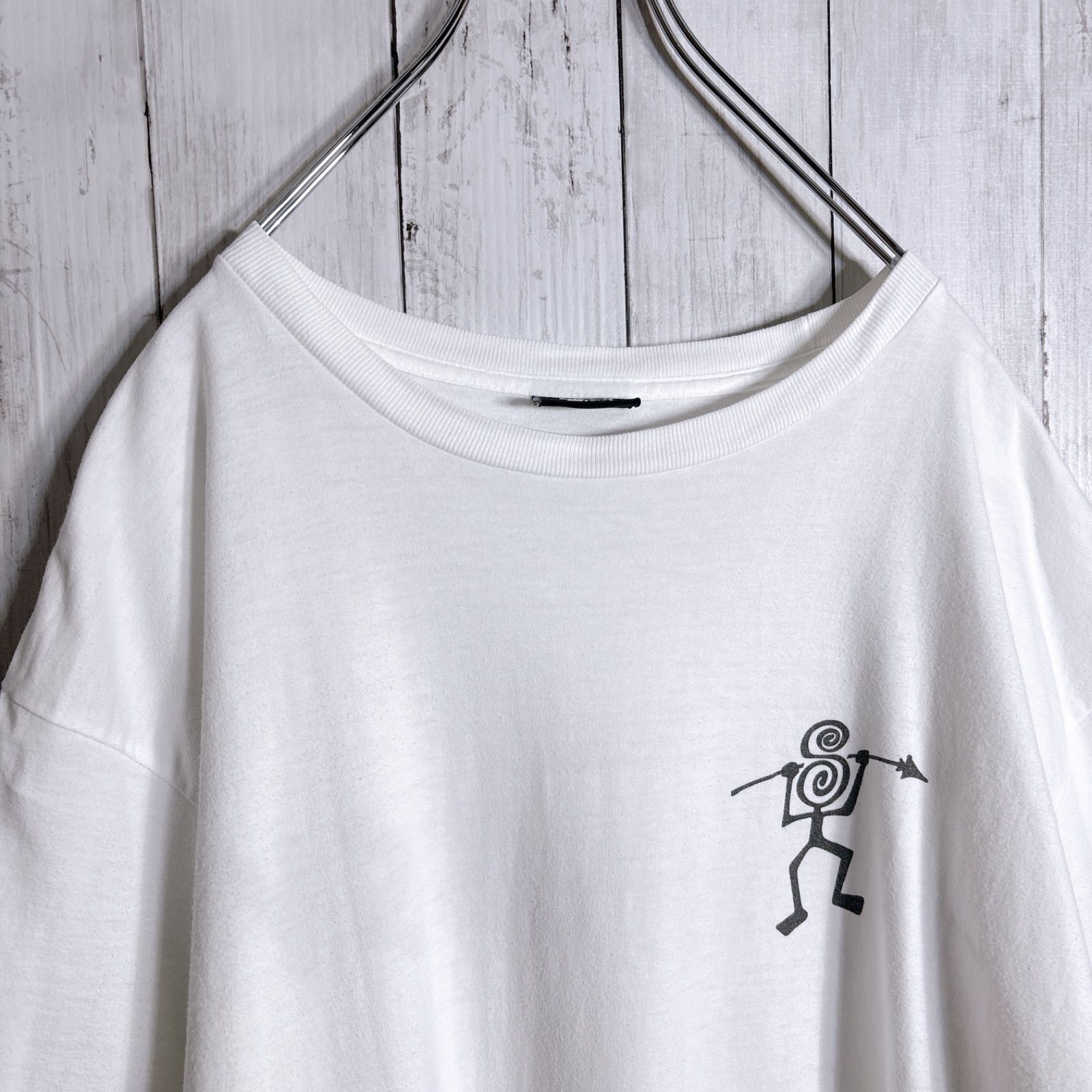 入手困難】ステューシー STUSSY シャドーマン Sロゴ バックプリント
