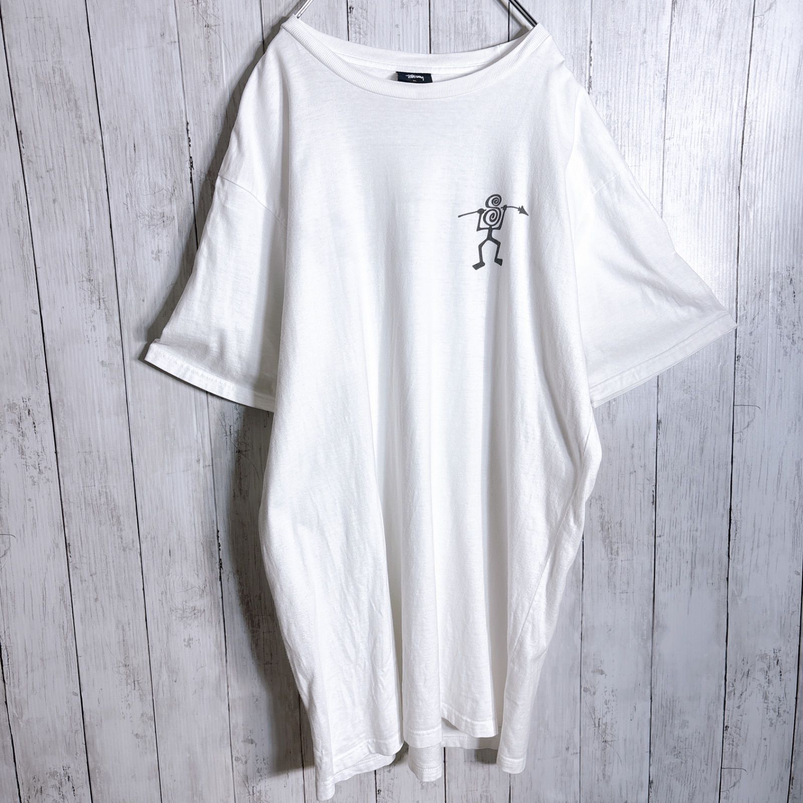 入手困難】ステューシー STUSSY シャドーマン Sロゴ バックプリント 