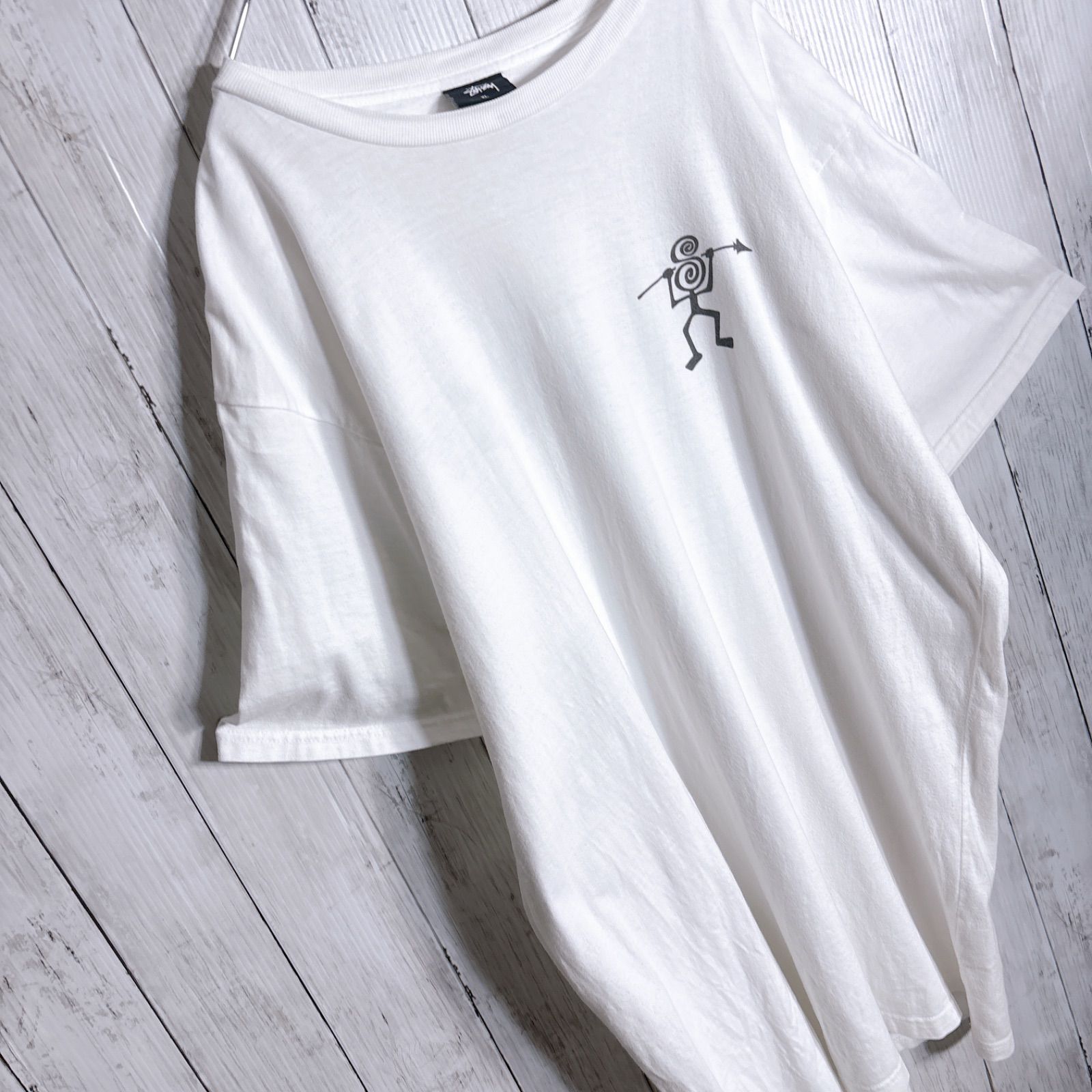入手困難】ステューシー STUSSY シャドーマン Sロゴ バックプリント 