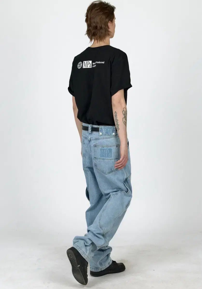 プラスチックプロダクト MPa CALF POCKET PANTS