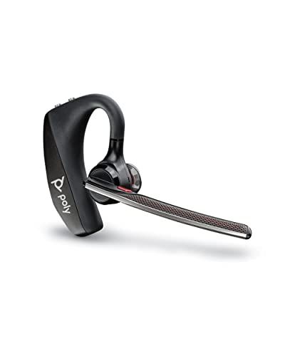 【国内正規品】 PLANTRONICS Poly（ポリー） Voyager 5200 Bluetooth ワイヤレスヘッドセット 片耳 モノラルイヤホンタイプ ノイズキャンセリングマイク スマートフォン対応ｍａ