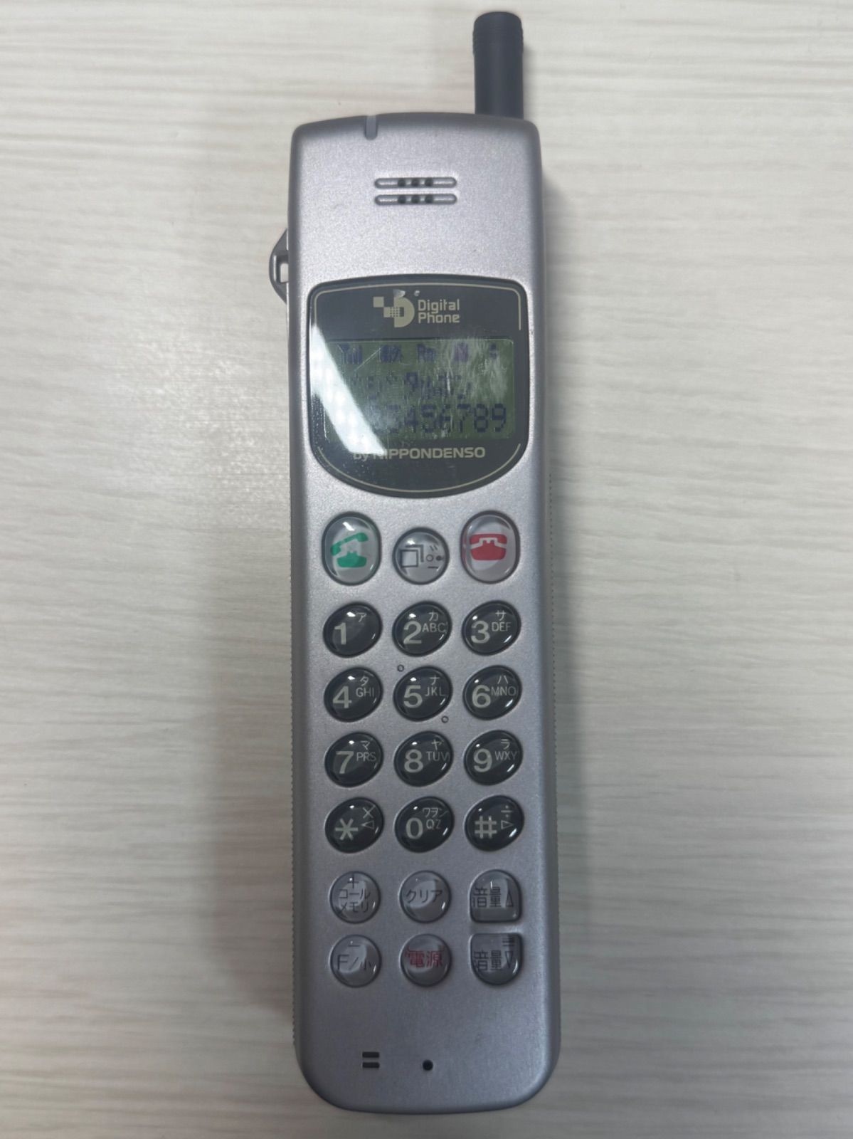 モックアップ DIGITAL NIPPONDENSO K364