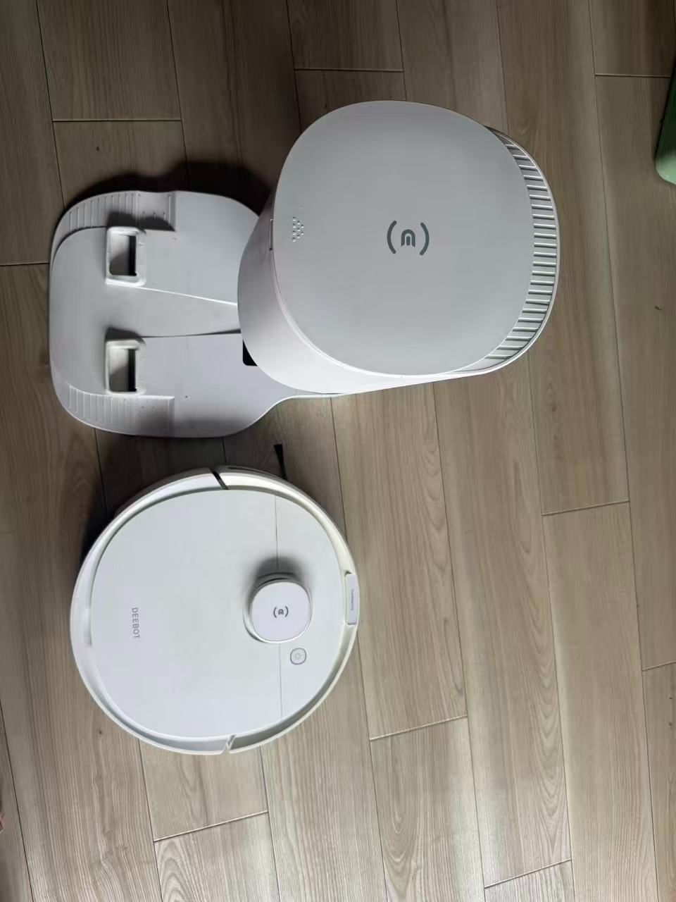 【動作確認済】ECOVACS DEEBOT N8+ 自動ゴミ収集 ロボット掃除機