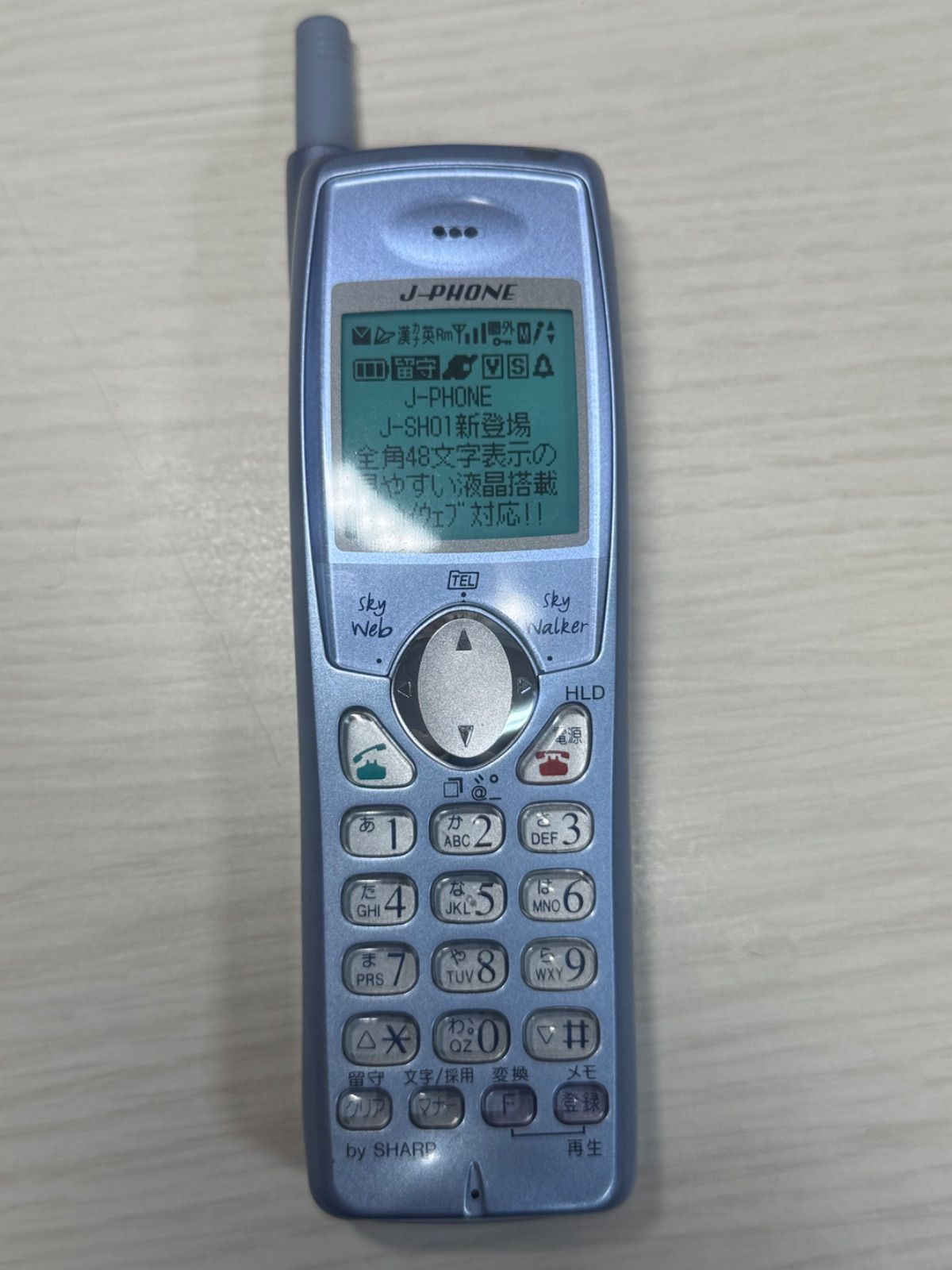 モックアップ J-PHONE SHAPE K365