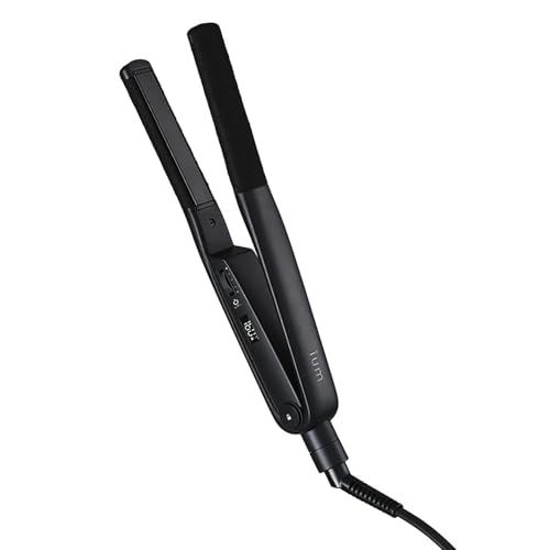 【新品】マンダム ium イウム | ヘアアイロン ヘアーアイロン メンズ ミニ コンパクト 15mm 自動電源オフ コテ ナノオイル セラミックコーティング ストレート パーマ カール 小さい 小さめ 小型 スリム 海外対応 持ち運び 傷ま 16339fd4