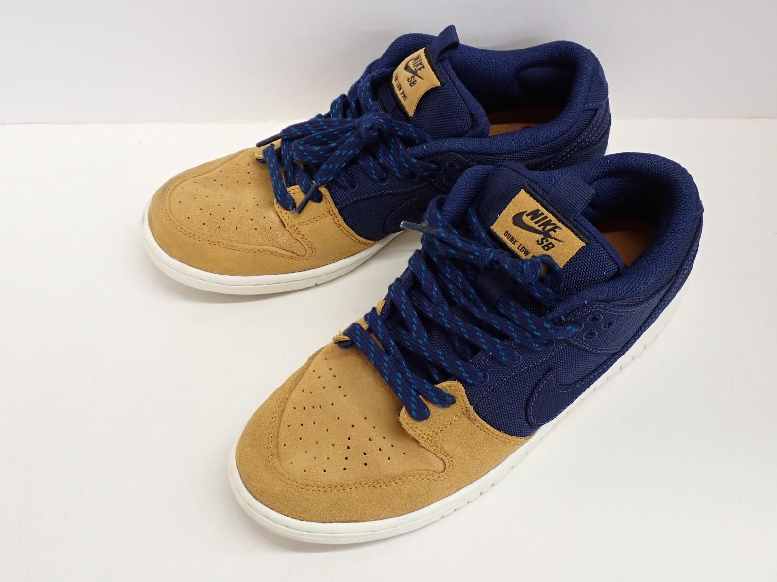 ★6840☆NIKE ナイキ SB DUNK LOW PRO PRM ダンク ロー プロ プレミアム DX6775-400 スニーカー　27.5㎝