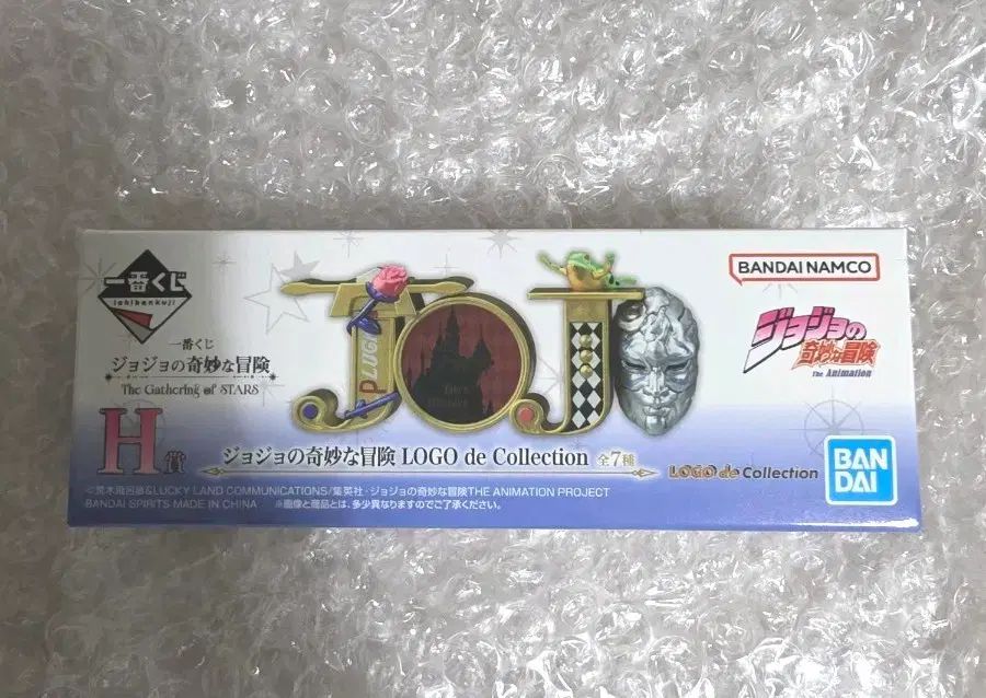 未開封 ジョジョ 一番くじ ギャザリング OF スターズ H賞 ロゴ コレクション