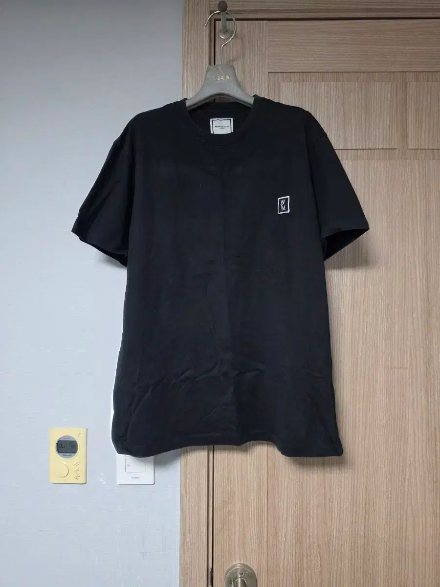 WOOYOUNGMI ウーヨンミ ブラック 半袖 Tシャツ
