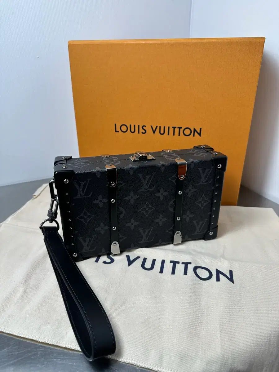 Louis Vuitton NEO (ネオ) トリルトランク モノグラム クラッチバッグ