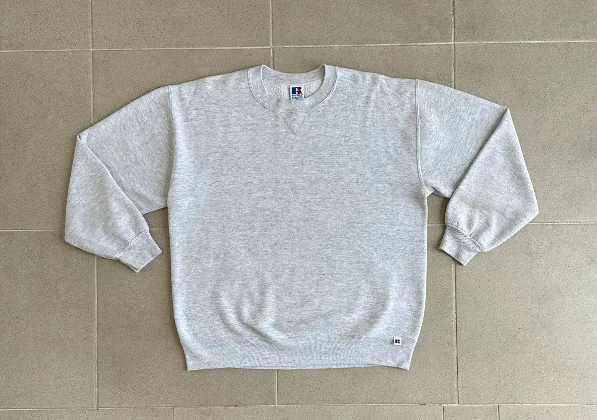 メンズ 90s ラッセルアスレティック USA製 スウェット マスタード から