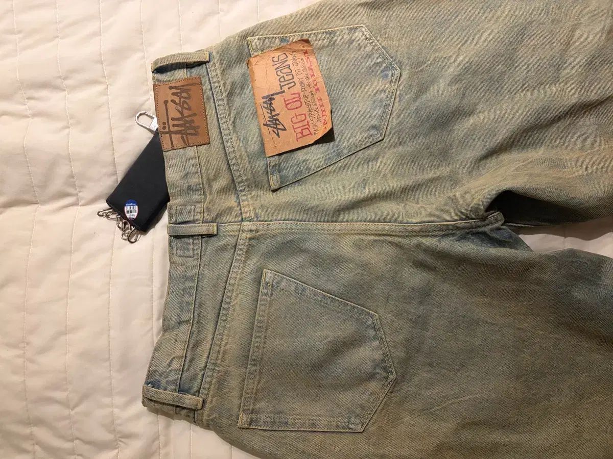 STUSSY BIG ALL ショーツ サンド 30