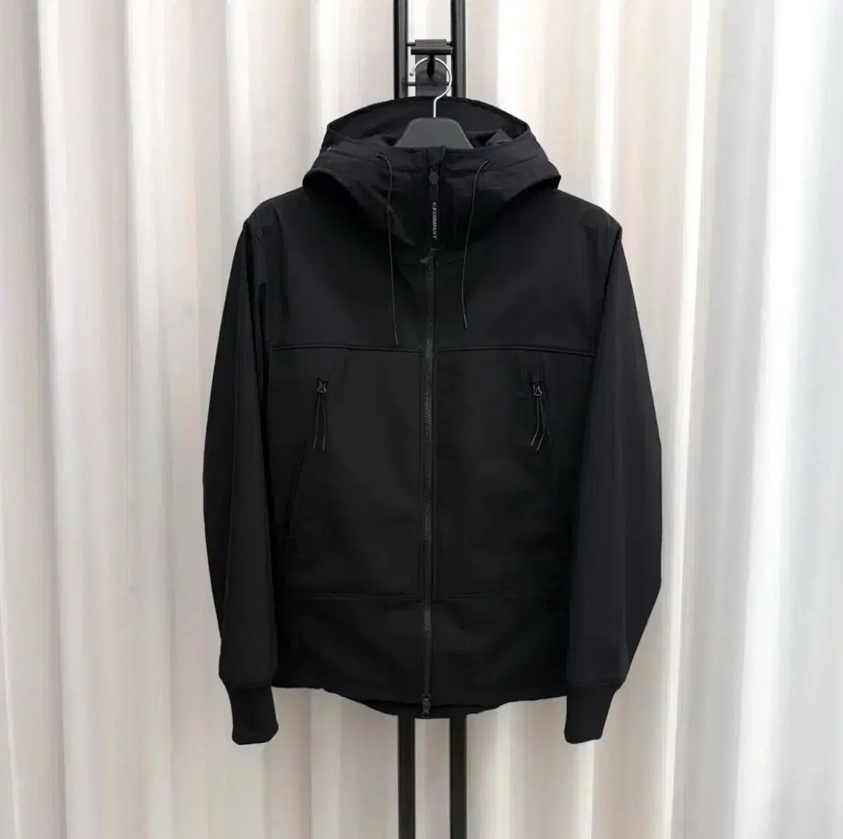 M C.P. COMPANY シーピーカンパニー ゴーグル フード ウィンドブレーカー ブラック