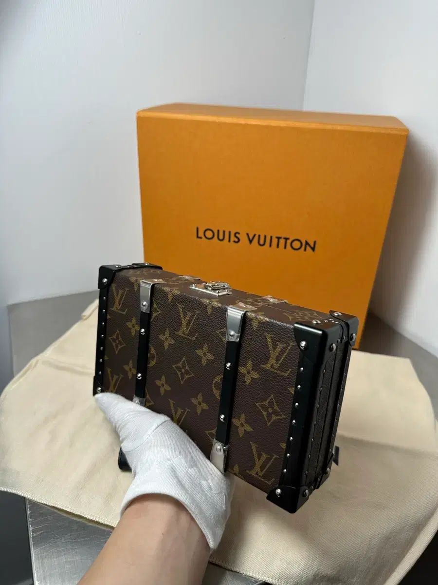 Louis Vuitton NEO (ネオ) トリルトランク モノグラム クラッチバッグ