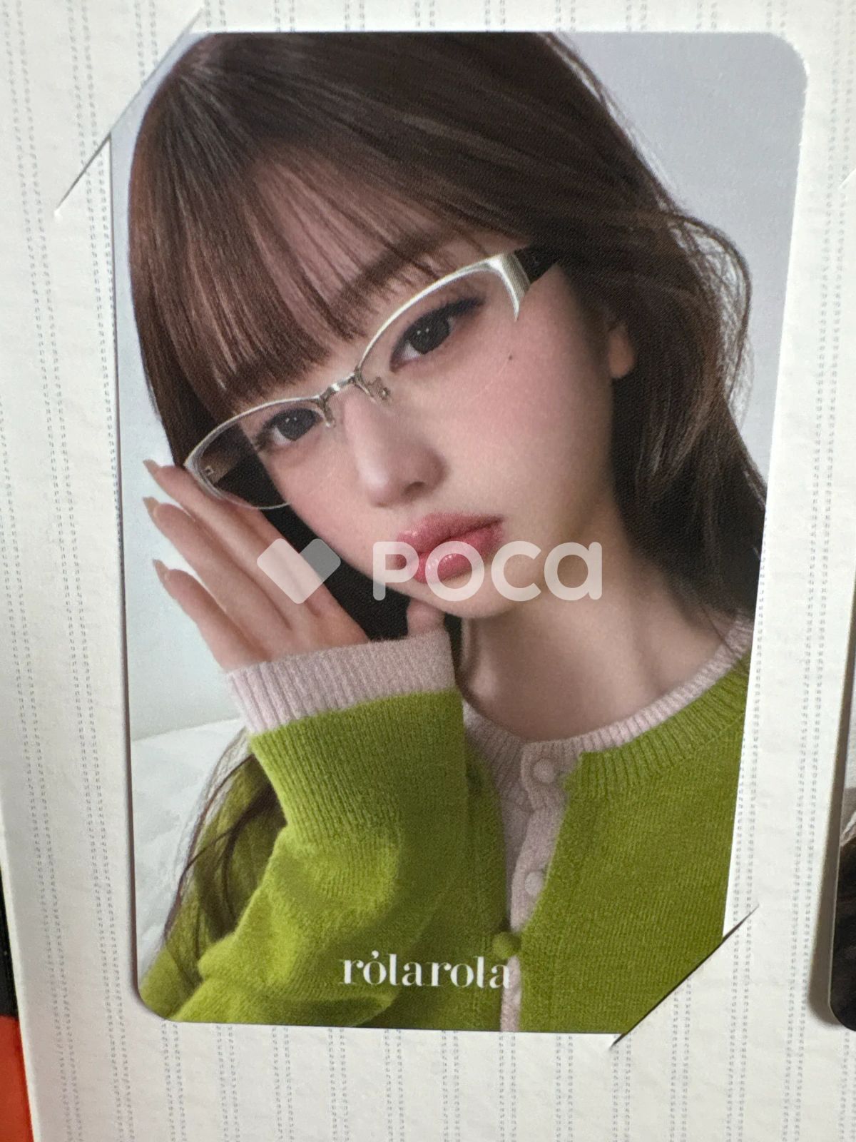 IVE ウォニョン rolarola トレカ IVE rola rola ウォニョン トレカ - メルカリ