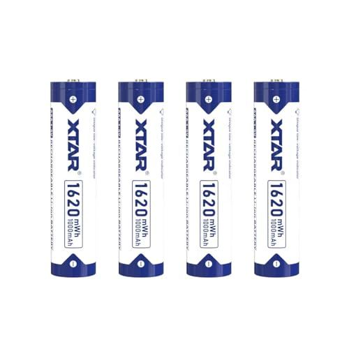 XTAR 1.5V 単4リチウム電池 1620mWh 高容量AAA充電池 (4)(沖縄・離島の方不可) e212ce96